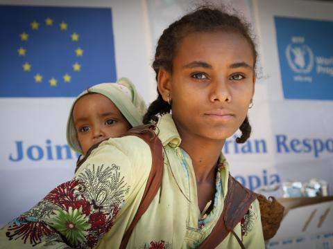 Ethiopia girl baby