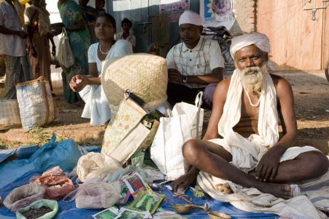India man
