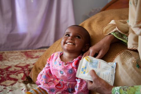 recovering child