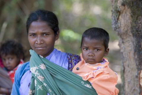 mother child India