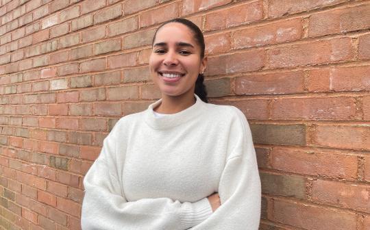 ENN staff member, Nina Umunna