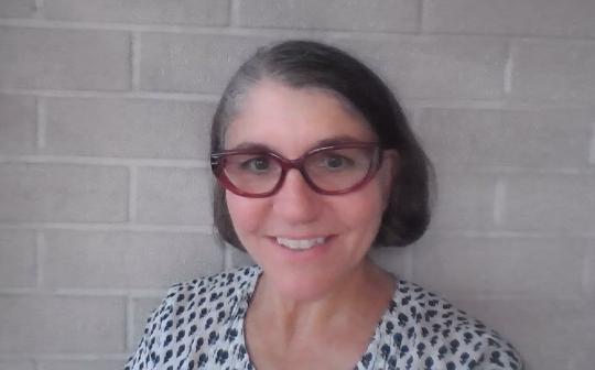ENN staff member, Bindi Borg