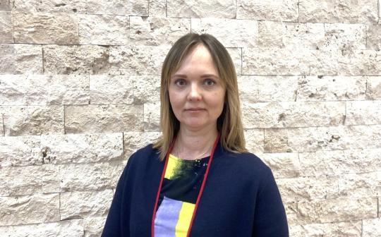 ENN's staff member, Kristine Moore